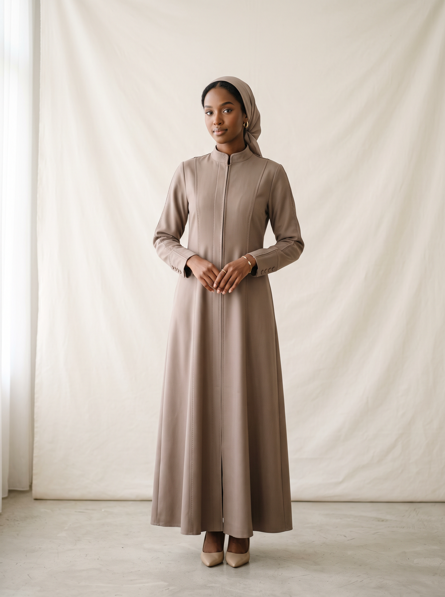 Confection des abayas ZEROVA