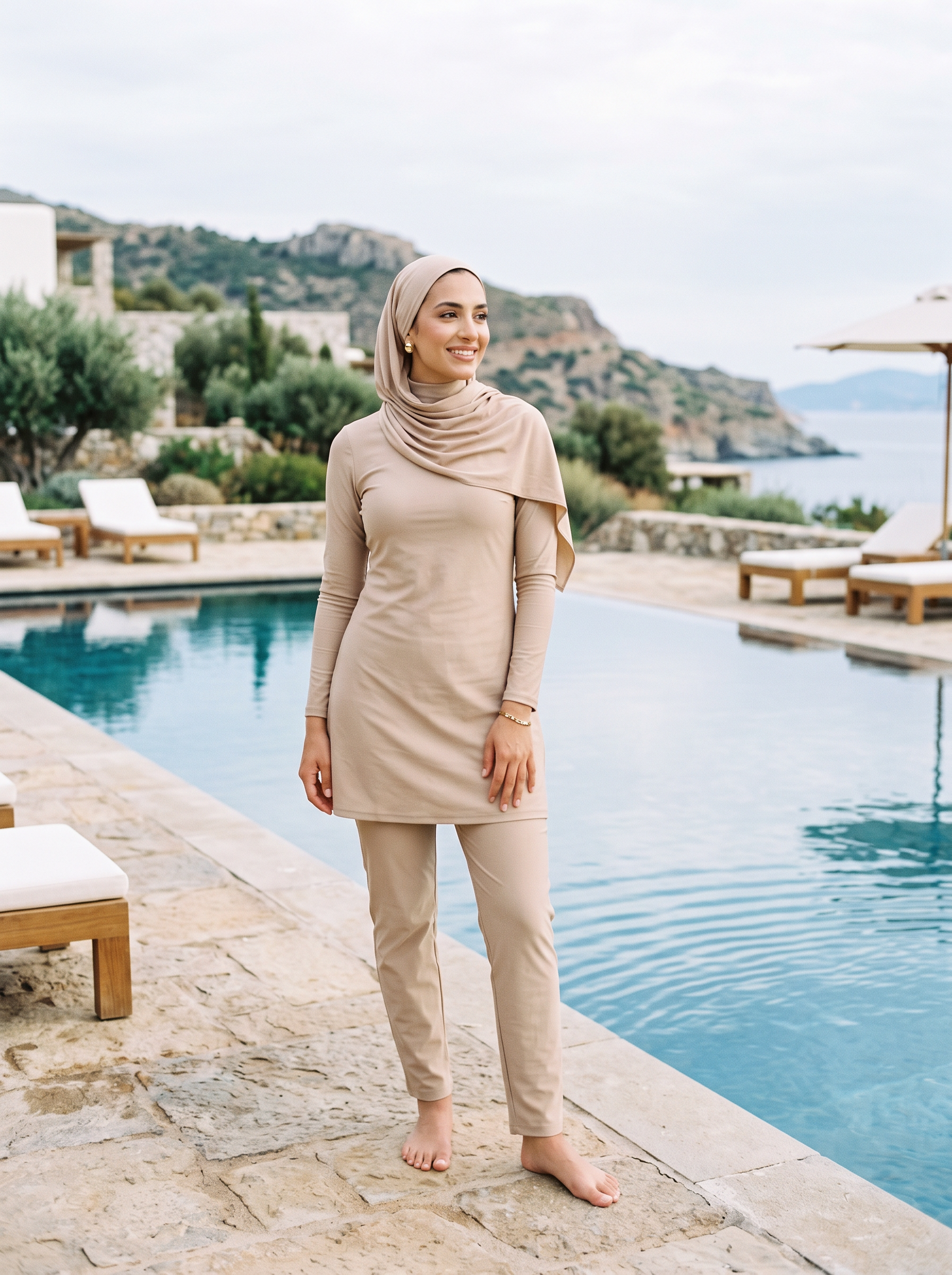 Technicité des burkinis ZEROVA